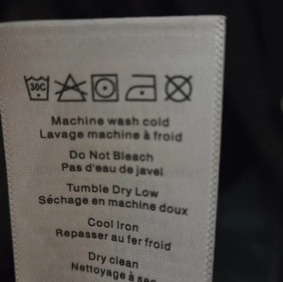 Merrell Soft Shell Fleece Lined Hooded Trench Coat Black XL Aeroblock EUC - Picture 12 of 12